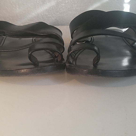 Danward men's black sandals size 41 - Picture 3 of 6